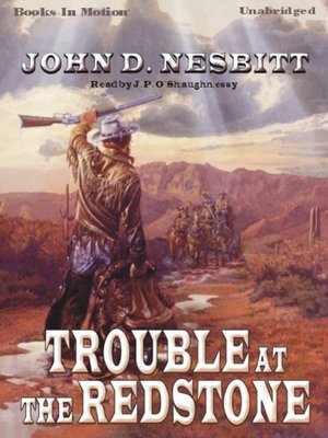 cover image of Trouble at the Redstone
